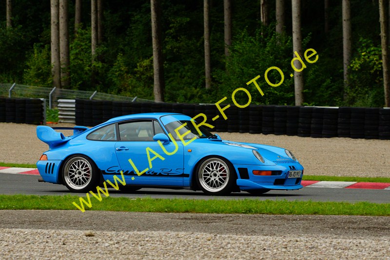 Porsche RS Blau Lauer-Foto 158