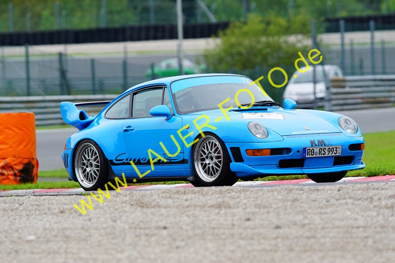 Porsche RS Blau Lauer-Foto 181